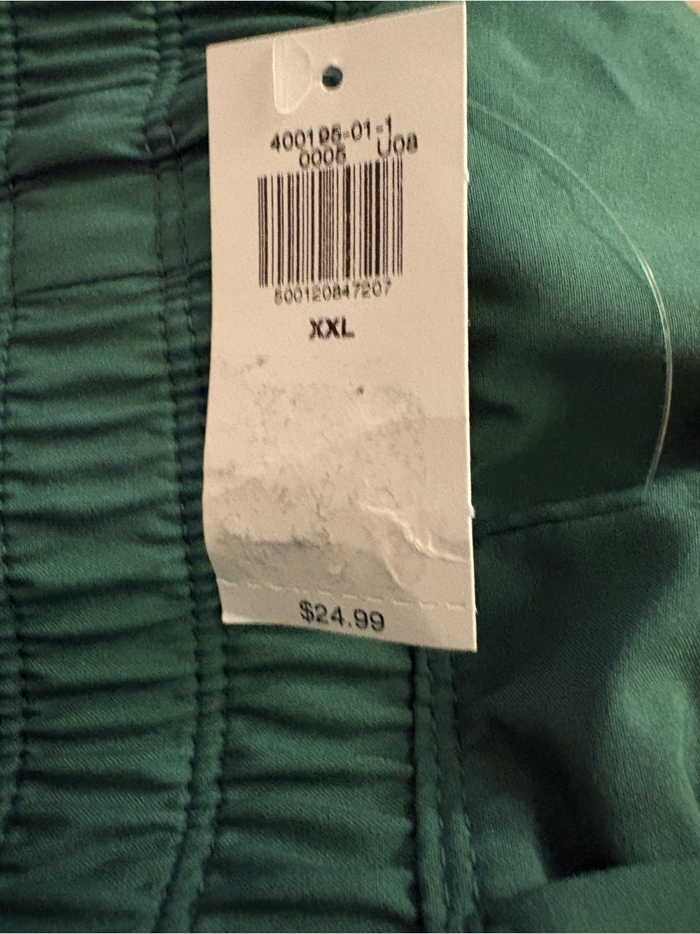 Old Navy Women’s Forest Green Athletic Shorts (XXL) New - Picture 5 of 6